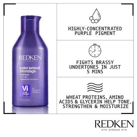 REDKEN 2021 CEXT BLONDAGE SF SHAMPOO 300ML