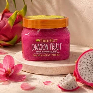 TREE HUT SCRUB DRAGON FRUIT 18OZ