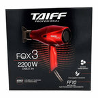 Blower Taiff Fox 3 Soft Rojo