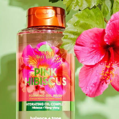 TREE HUT BODY WASH PINK HIBISCUS 18OZ
