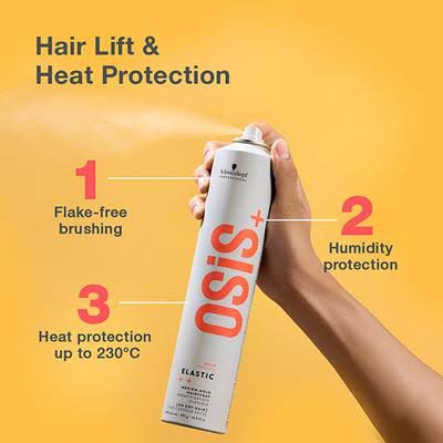 SCHWARZKOPF OSIS ELASTIC 500ML.