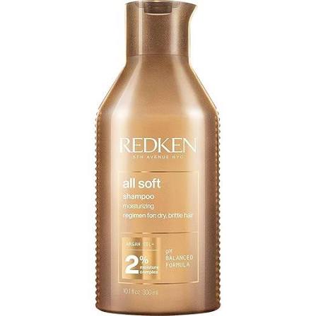 REDKEN 2021 ALL SOFT SHAMPOO 300 ML