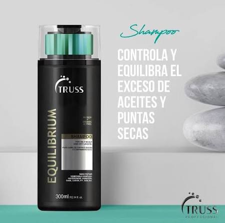 TRUSS - EQUILIBRIUM SHAMPOO 300ML