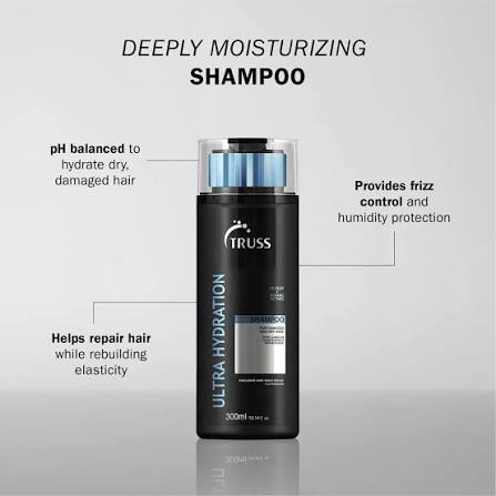 TRUSS - ULTRA HYDRATION SHAMPOO 300ML