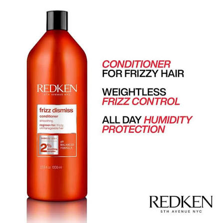 REDKEN 2021 FRIZZ DISMISS ACONDICIONADOR 1 LT