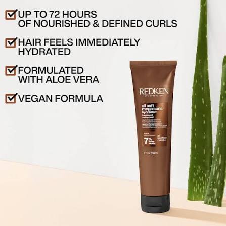 REDKEN 2023 ALL SOFT MEGA CURL HYDRAMELT LEAVE IN 150ML