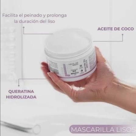 SALERM MASCARILLA LISOS 250ML