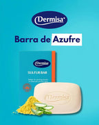 DERMISA BARRA DE AZUFRE 3.0 OZ