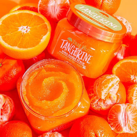 TREE HUT SUGAR SCRUB TANGERINE 18OZ