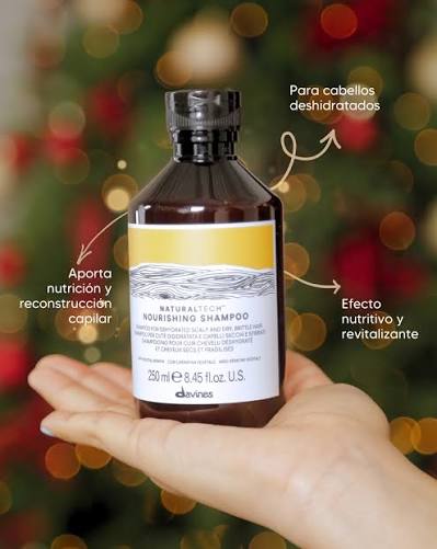 DAVINES NATURAL TECH NOURISHING SHAMPOO 250ML