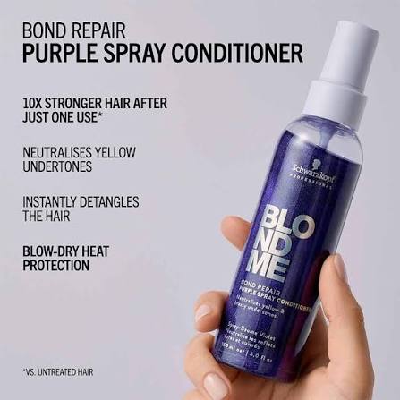 SCHWARZKOPF BM BONDR PURPLE SPRAY ACOND 150ML