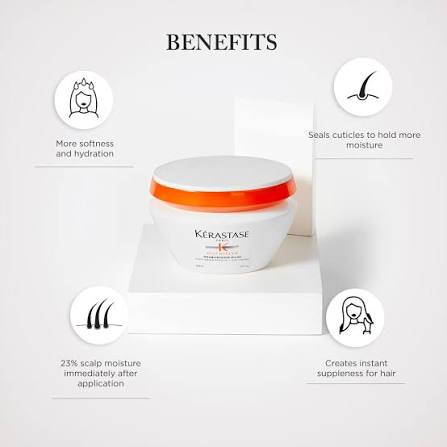 KERASTASE NUTRITIVE MASQUINTENSE 200ML