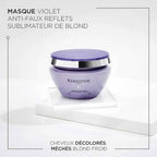 KERASTASE BLOND ABSOLU MASQUE ULTRA VIOLET 200ML