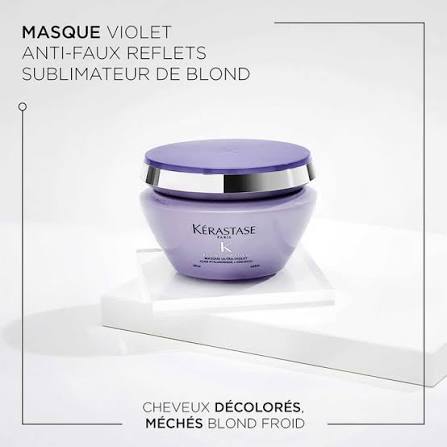 KERASTASE BLOND ABSOLU MASQUE ULTRA VIOLET 200ML