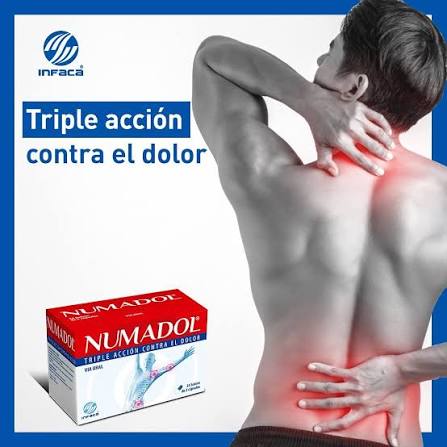Numadol 75/200/300 mg 10 Capsulas