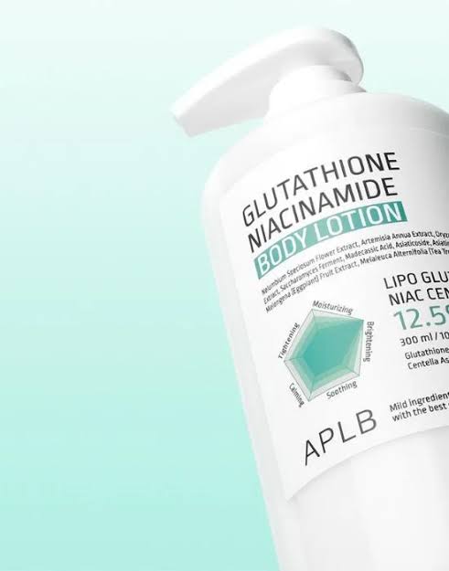 Loción Corporal Iluminadora APLB Glutathione Niacinamide Body Lotion 300ml