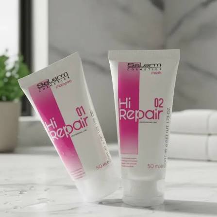 SALERM HI REPAIR 01 SHAMPOO 50ML