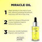 JJ MIRACLE OIL MONOI 1.01 ONZ