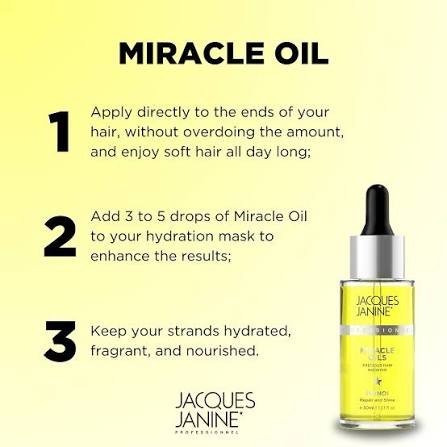 JJ MIRACLE OIL MONOI 1.01 ONZ
