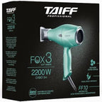 Blower Taiff Fox 3 Verde 2200W