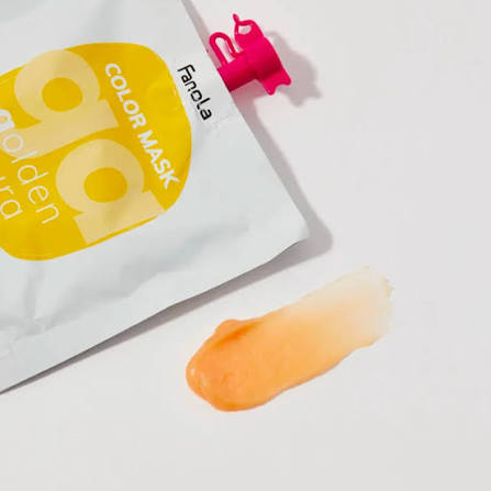 MASCARILLA FANOLA COLOR GOLDEN AURA 30 ML