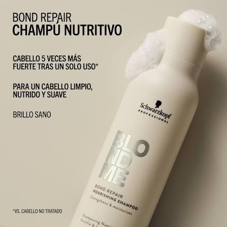 SCHWARZKOPF BM BONDR BRIGHTENING SHAMPOO 300ML