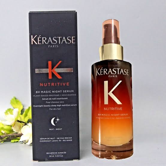 KERASTASE NUTRITIVE 8H NIGHT SERUM 90ML