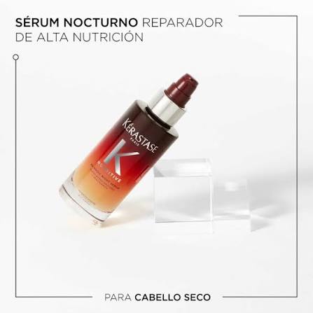 KERASTASE NUTRITIVE 8H NIGHT SERUM 90ML