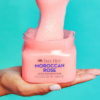 TREE HUT MINI SCRUB MOROCCAN ROSE 8OZ (TRAVEL SIZE)