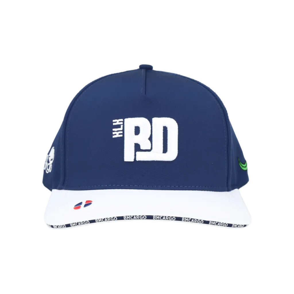 Gorra Dominicana KLK RD by BM Cargo - Azul/Blanco (WBC)