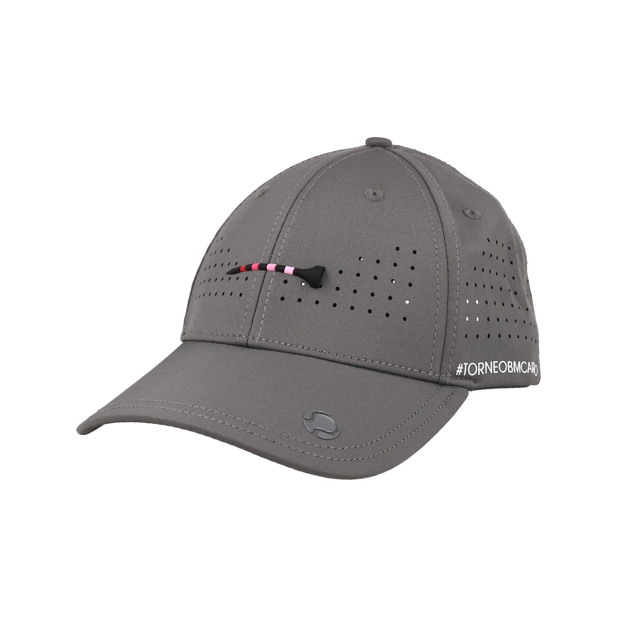 Gorra Torneo BM Cargo Edición  #12 Gris