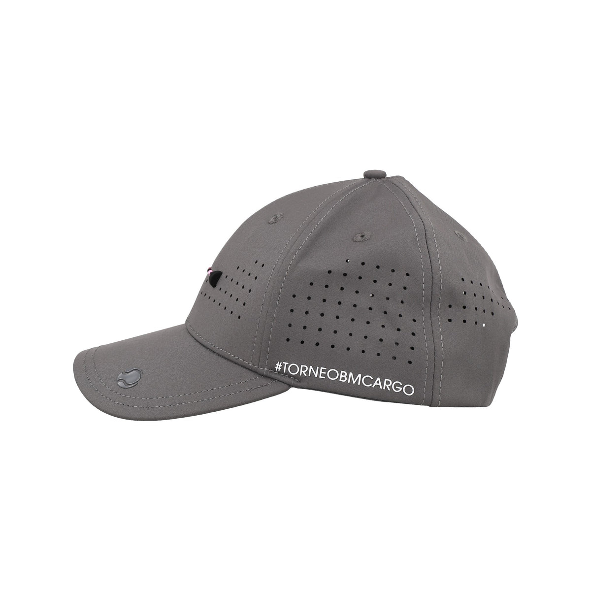 Gorra Torneo BM Cargo Edición  #12 Gris