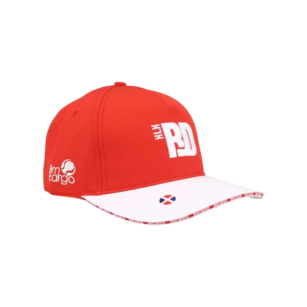 Gorra Dominicana KLK RD by BM Cargo - Rojo/Blanco (WBC)