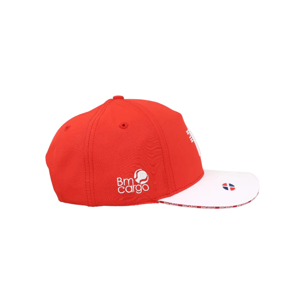 Gorra Dominicana KLK RD by BM Cargo - Rojo/Blanco (WBC)