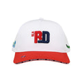 Gorra Dominicana KLK RD by BM Cargo - Blanco/Rojo (WBC)
