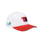 Gorra Dominicana KLK RD by BM Cargo - Blanco/Rojo (WBC)