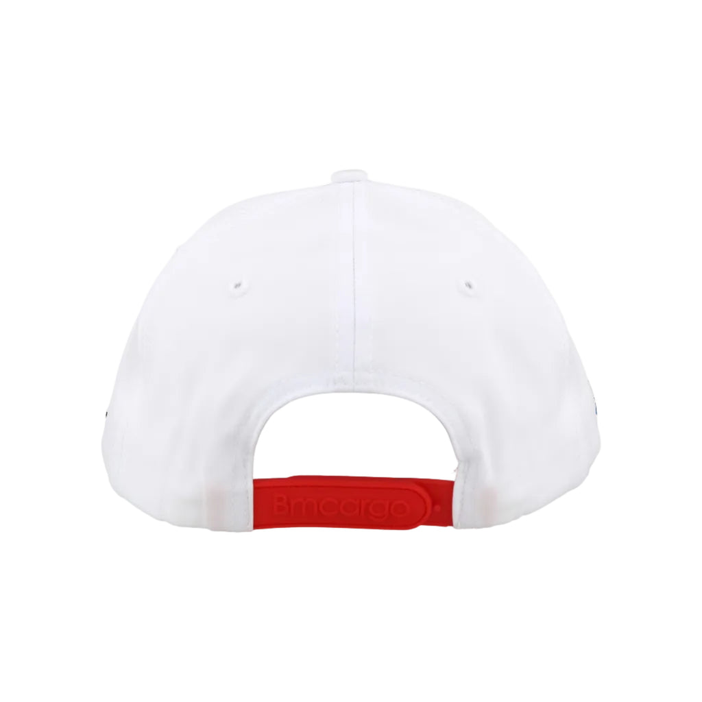 Gorra Dominicana KLK RD by BM Cargo - Blanco/Rojo (WBC)