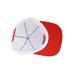 Gorra Dominicana KLK RD by BM Cargo - Blanco/Rojo (WBC)
