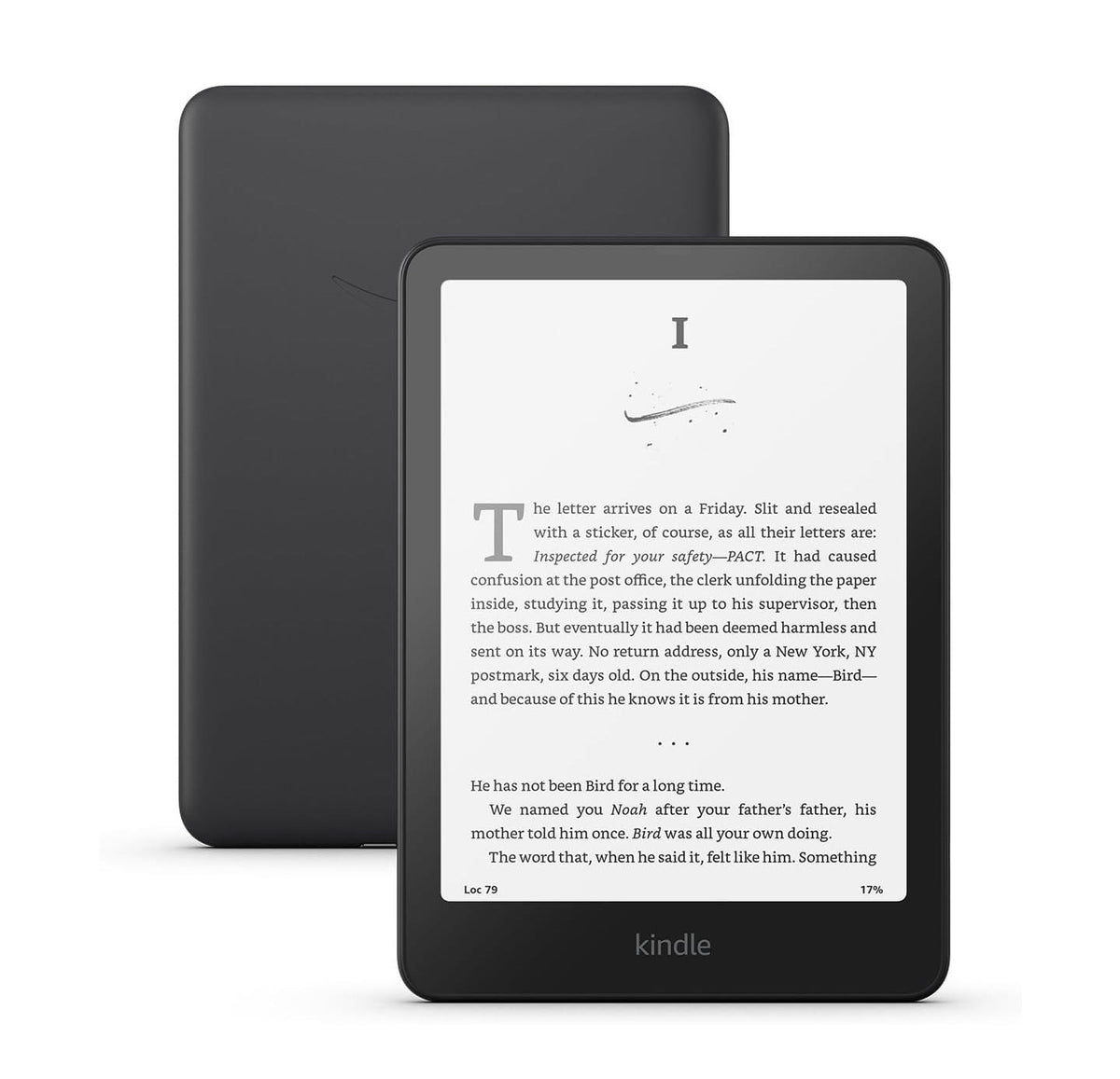 Tableta Amazon Kindle Paperwhite 12.ª Gen – Pantalla de 7″