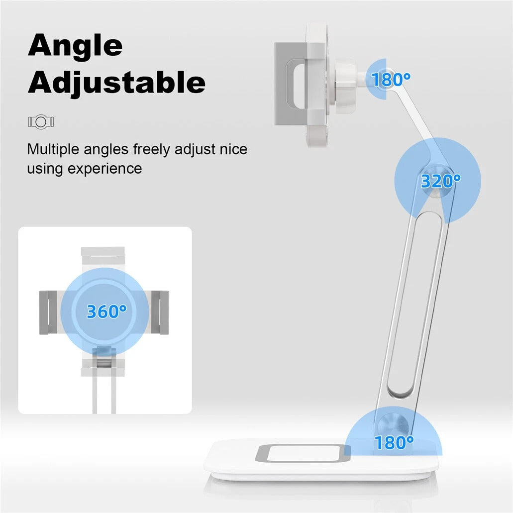 Soporte De Escritorio Plegable Para Teléfono y Tablet