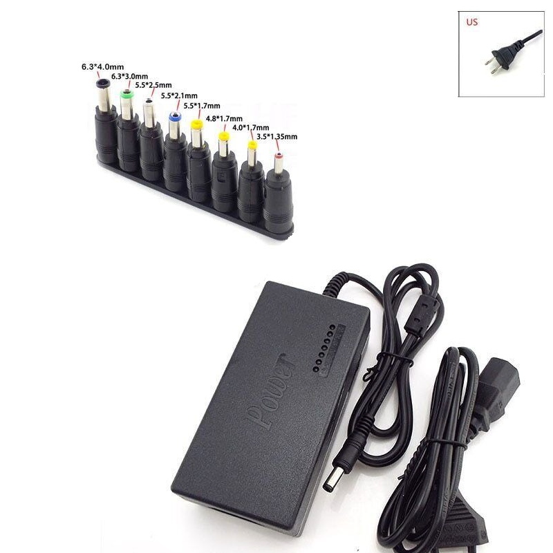 Cargador Universal Ajustable 96W 12V/24V