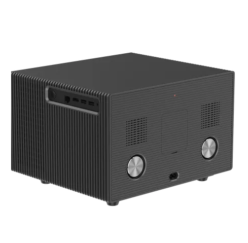 Proyector Inteligente Nativo 4K UHD – 1100 ANSI Lúmenes Con Android 14