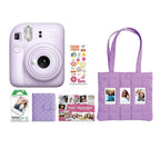 Camara Fujifilm Instax mini 12 (Lila) Combo 10 en 1