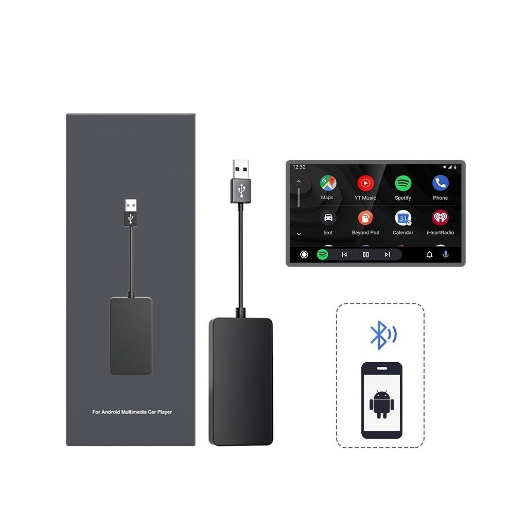 Adaptador Inalámbrico CarPlay Android/iPhone