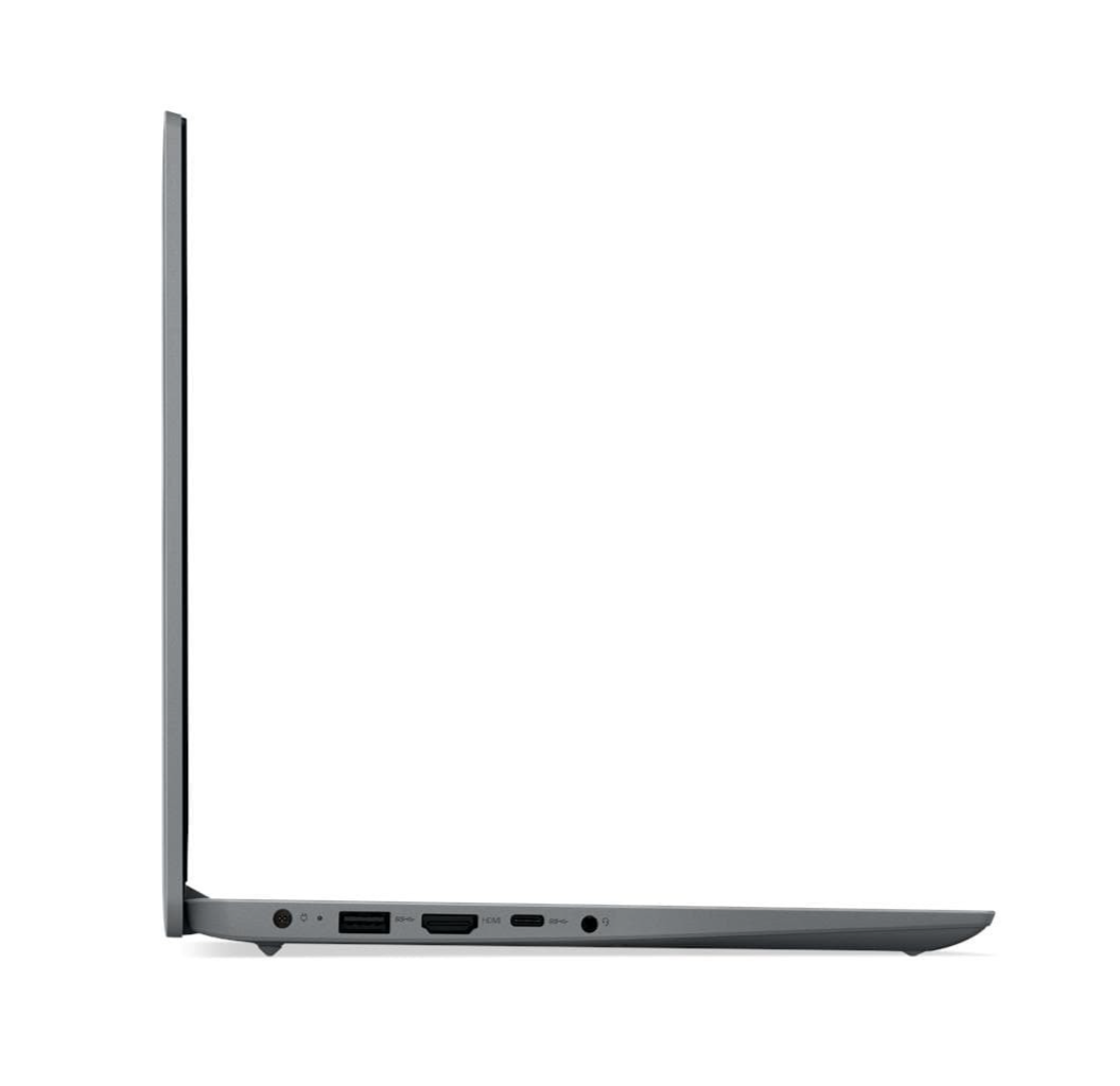 Laptop Lenovo ideapad 1 8GB 128GB SSD Windows 11 S HD Intel N4500 Office 365 1TB Cloud (Ultra Fina) (14")