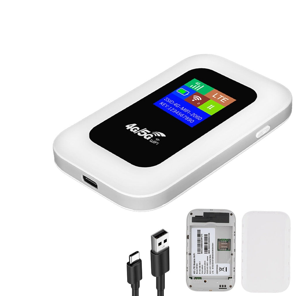 Módem Internet Portátil 4G/5G WiFi Hotspot DW-M700