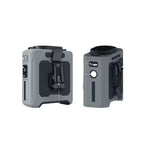 Ventilador Portátil De Cintura 3 En 1 Con Power Bank 10000mAh y Luz LED