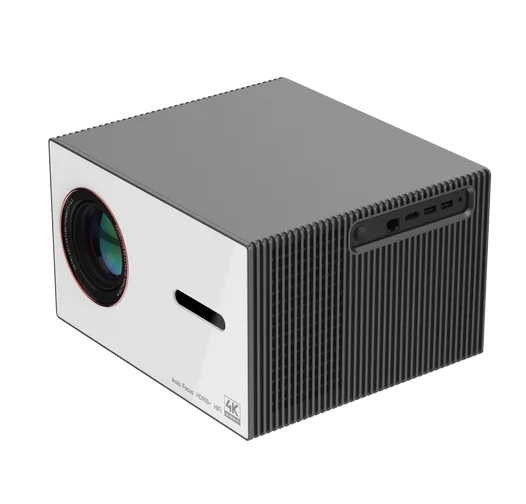 Proyector Inteligente Nativo 4K UHD – 1100 ANSI Lúmenes Con Android 14