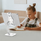 Soporte De Escritorio Plegable Para Teléfono y Tablet
