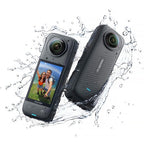 Camara De Accion Insta360 X4 Con Calidad Ultra HD y Estabilización FlowState